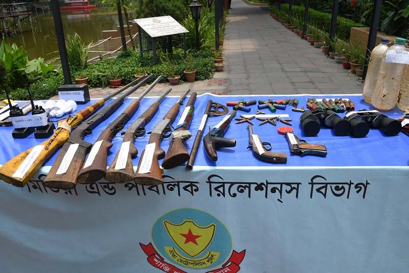 ধরা পড়ল জঙ্গি গোষ্ঠী জামাতুল আনসার ফিল হিন্দাল শারক্বিয়ার প্রধান অস্ত্র সরবরাহকারী