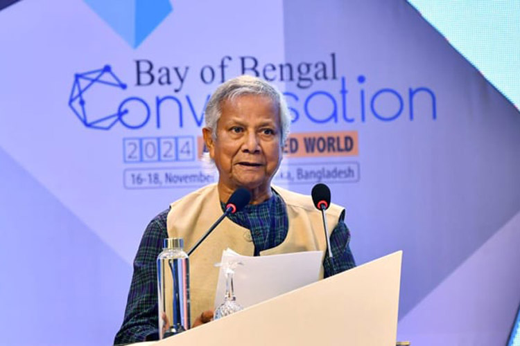 তরুণদের আঁকা গ্রাফিতি দেখার আহ্বান প্রধান উপদেষ্টার