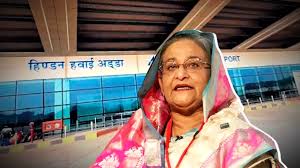 ভারতের গাজিয়াবাদে প্রধানমন্ত্রী শেখ হাসিনা