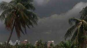 ৬ জেলায় মৌসুমী বৃষ্টির সাথে ৬০ কিমি বেগে ঝড়ের সতর্কতা