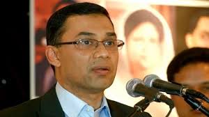 প্রধানমন্ত্রীর পদত্যাগের পর জনগণকে শান্ত থাকার আহ্বান তারেক রহমানের