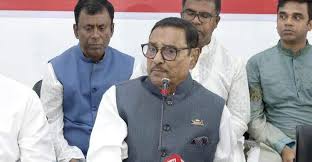 শ্রীলঙ্কার স্টাইলে গণভবন দখলের ষড়যন্ত্রের পরিকল্পনা ছিলঃওবায়দুল কাদের