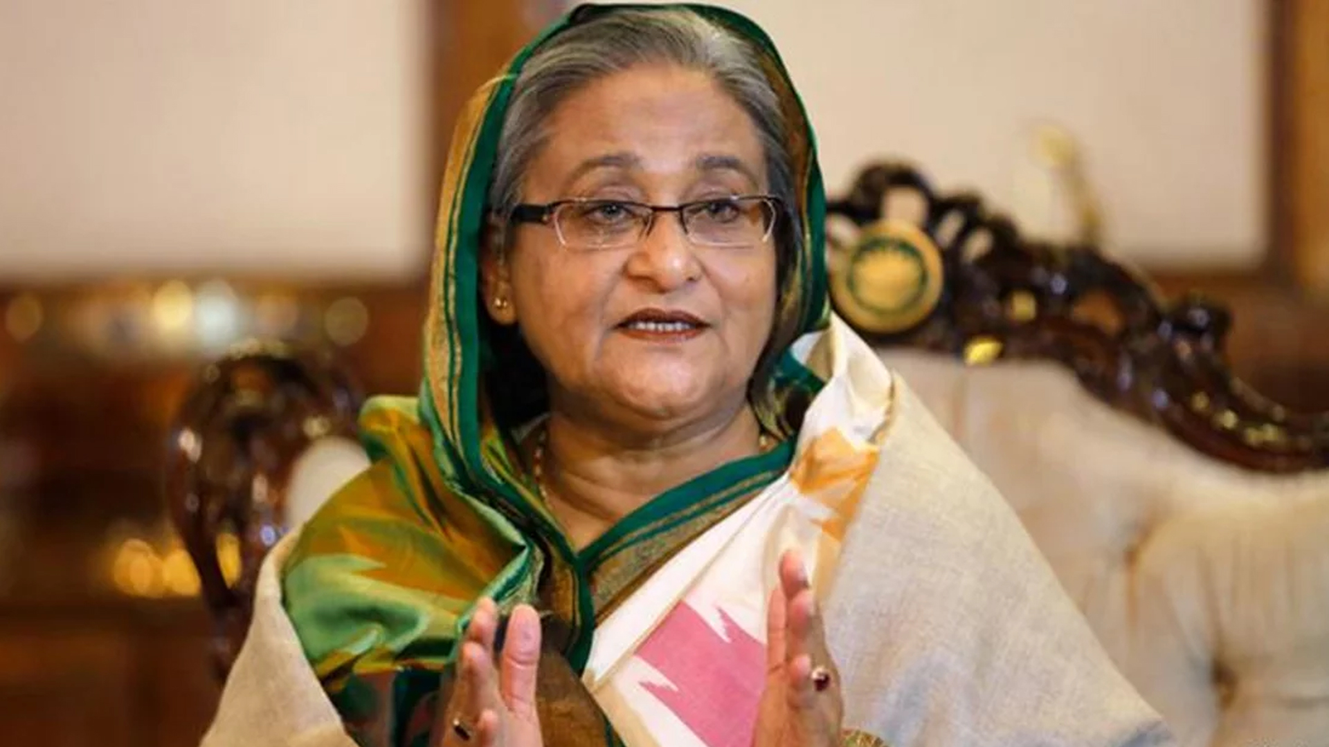 আমি আর দ্বন্দ্ব চাই না, আলোচনার মাধ্যমে সমাধান চাই-প্রধানমন্ত্রী