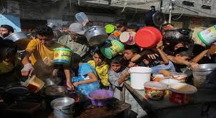 জর্ডান গাজার উত্তর অংশে ৭০ ট্রাক ত্রাণভর্তি সহায়তা পাঠিয়েছে