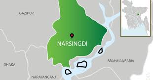 নরসিংদীতে ১০ কেজি গাঁজাসহ গ্রেপ্তারের পর