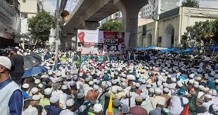 বায়তুল মোকাররমে ইসলামী আন্দোলন বাংলাদেশের বিশাল সমাবেশ