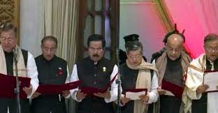 ২৫ জন মন্ত্রী ও ১১ জন প্রতিমন্ত্রী শপথ নিলেন