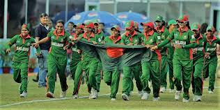 বিজয়ের দিনে বাংলাদেশের মেয়েদের  জয়