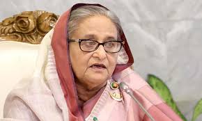 বাংলাদেশের প্রাক্তন প্রধানমন্ত্রী শেখ হাসিনা ভারতে ভিসার মাধ্যমে থাকবেন